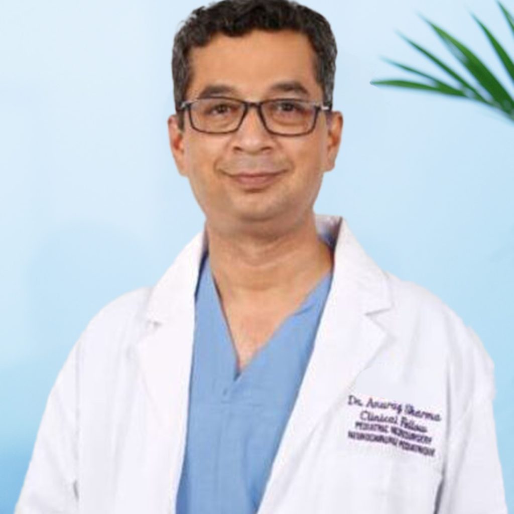 Dr. Anurag Sharma​​